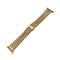 Elegani Rose Gold Classic Multi-Link Stainless Steel Replacement Band Compatible with Apple Watch 44mm HC5LSB-RGD-44mm - alternate 3