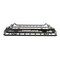 Rhino Rack CARGO CARRIER 58 Inch Length x 43 Inch Width x 6 Inch Height 165 Pound Weight Capacity Powder Coat RMCB03 - alternate 4