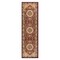 World Rug Gallery Traditional Oriental Medallion Design Runner Rug 2 ft 7 in x 8 ft Burgundy 101BURGUNDY27X8 - alternate 3