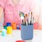 Acrimet Jumbo Pencil Holder Pen Cup Caddy Super Sized Desktop Organizer Solid Blue 934.AO - alternate 2