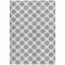 Homeroots 9' X 12' Gray And Ivory Polka Dot Washable Indoor Outdoor Area Rug 614903 - alternate 4