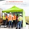 Ergodyne Lime Heavy-Duty Pop-Up Tent Kit 6055 - alternate 7
