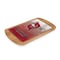 Picnic Time Family Of Brands NFL Tampa Bay Buccaneers - Billboard Glass Top Serving Tray 911-01-505-304-2 - alternate 1