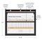C-Line Products 9" x 12" Black Stitched Dual Pocket Expanding Shop Ticket File Jacket, 10/BX 43401 - alternate 3