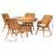 Bali & Pari Tucson Natural Rattan Dining Set 262-14188-13945-ZORO - alternate 4