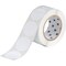 Brady Aisle Marking Tape Dots - Adhesive Vinyl, Solid Color, White, 2in, 500PK 121042 - alternate 1
