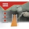 Mytee Products 66 inx6 inx3/4 in Bucket Cutting Edge for Skid Steer & Loader - 16Mn Steel BCEB-SB-66634 - alternate 3
