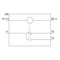 Siemens Coupling relay in industrial enclosure 1 changeover contact Wide voltage 3RQ2000-2AW00 - alternate 3