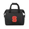 Picnic Time Family Of Brands NCAA Syracuse Orange On The Go Lunch Bag Cooler - Soft Cooler Lunch Box, Black 510-00-179-544-0 - alternate 1