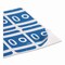 Smead Label, Folder, LetterO, PK100 67185 - alternate 4