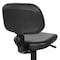 Office Star Products DC Series Sculptured Vinyl Drafting Chair, Black DC517V - alternate 4
