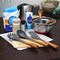Oster Everwood Kitchen Nylon Tools Set with Wood Inspired Handles, Set of 5 112066.05 - alternate 4