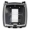 Intermatic Weatherproof Cover, 2-Gang, GFCI & Duplex, 2.25 in Clear, Vert/Horiz Mount WP1020C - alternate 5