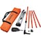 Johnson Level 11 Ft. Adjustable Laser Pole with Tripod 40-6302 - alternate 1