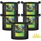 Ipower 3 Gallon Grow Bags, Garden Planting Nonwoven Fabric Pots with Reinforced Handle, 5PK GLGROWBAG3X5BLKV5 - alternate 1