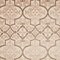 Homeroots 4' X 6' Cream Beige And Brown Trellis Indoor Outdoor Area Rug 546663 - alternate 4