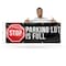 Signmission Stop Parking Lot is Full, 36 Inch x 96 Inch, Vinyl Banner B-96-30868 - alternate 4