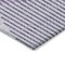 Homeroots 3' X 5' Purple Gray And Ivory Geometric Washable Indoor Outdoor Area Rug 597655 - alternate 3