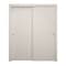 Sartodoors Sliding Closet Bypass Doors 64 x 96 inches, Ego 5005 Painted White Oak, Rails Hardware Set, Wood EGO5005DBD-PWO-6496 - alternate 1
