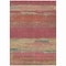 Homeroots 5' X 8' Blush Abstract Washable Indoor Outdoor Area Rug 608632 - alternate 4