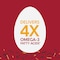 Kent Home Fresh Extra Egg Layer + Omega 50 Lb. Crumble Feed 3685 - alternate 1