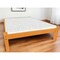 Homeroots Yellow Solid Wood Full Bed Frame 546711 - alternate 1