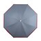 Picnic Time Family Of Brands 5.5 Ft. Portable Beach Umbrella, Blue Pinstripe Pattern 822-00-333-000-0 - alternate 3