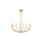 Corbett Lighting Glasgow 67.25 in. Chandelier Vintage Polished Brass 488-68-VPB - alternate 3