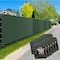 Xpose Safety Privacy Fence Screen 8ft x 50ft, Green, 12PK PS-850G-12-X - alternate 1