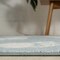 Jonathan Y Hedwig High-Low Youth Cloud Scandi Blue/Ivory 5 ft. x 8 ft. Indoor/Outdoor Area Rug SCN105A-5 - alternate 5