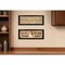 Homeroots Set Of Two Faith*Family*Friends and This Chick Black Framed Print Kitchen Wall Art, 2PK 406061 - alternate 4
