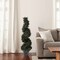 Pure Garden Artificial Tree 4FT Spiral Cypress Topiary Tree with Pot UV-Protected Indoor or Outdoor Fake Plants 50-LG1114 - alternate 4