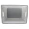 Flipside Corrugated Postal Storage Tote, 18-1/4 in L x 13-1/4 in W x 11-3/5 in H, Translucent, Plastic, 4 PK 40102 - alternate 5