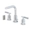 Kingston Brass Widespread Bathroom Faucet with Brass Pop-Up, Polished Chrome FSC8951KPS - alternate 1