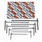 Beta Hex Key Set, Hex, T-Handle, T, 8 pcs 951/S8 - alternate 1