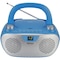 Jensen Portable CD Player with AM/FM Radio -Blu CD-485-BL - alternate 3