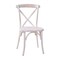 Flash Furniture Advantage Lime Wash X-Back Chair X-BACK-LW - alternate 4