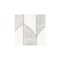 Daltile Eclessia Marble Natural Stone Feather Mosaic Polished, 10.10 SQFT Per Carton, 10PK DA62FEATHERMSPL - alternate 4