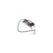 Bell Sports Zephyr 200 100 psi Steel Frame Multi-Sport Foot Pump Black 7159865 - alternate 1