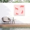Trademark Fine Art Outdoor Canvas Art Rachel Hallquist 'Tiger Blender' Wall Art for Patios, or Gardens ALI72601-OC2424WR - alternate 1