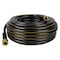 Zoro Select 5/8 in ID x 100 ft L Heavy Duty Water Hose, PVC Tube, Black, Aluminum x Aluminum Fitting CELIH58100 - alternate 1