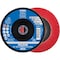 Pferd 7'' x 7/8'' A.H. POLIFAN Flap Disc - CO-FREEZE SG INOX, Ceramic oxide, 50 Grit, Conical 60817 - alternate 1