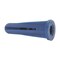 Lindstrom 10-12 x 1 in. Conical Plastic Wall Anchors Blue, 100PK TLB101232-100HD - alternate 1