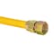 Brasscraft 3/4 in. FIP X 3/4 in. D FIP 24 in. Stainless Steel Gas Connector 30YE55V524B - alternate 2