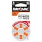 Rayovac RV HRNG AID BTRY 13, 6PK 13CR-6ROVUS - alternate 1