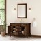 James Martin Vanities Kinnsden 48" Single Vanity, Sable Oak w/ 3 CM Eternal Jasmine Pearl Silestone Top D680-V48-SBK-3EJP - alternate 5
