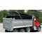 Mytee Products Dump Truck Tarp Kit 7ft 6inx15ft Asphalt Vinyl Tarp w/ Double Pocket & Grommets 18Oz DTR-RollKit-Vinyl-76-15 - alternate 5