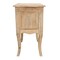 Homeroots 29" White Solid Wood Three Drawer Nightstand 488758 - alternate 2