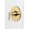 Kingston Brass Single-Handle Pressure Balanced Shower Faucet, Brushed Brass KB6337CMLSO - alternate 3