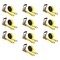 Mytee Products 2inx30ft Ratchet Strap w/Delta Ring 3333 lbs WLL Car Tie Down Strap for Truck, 10PK RS230Dx10 - alternate 1